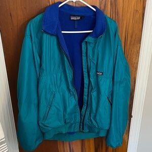 Patagonia Men's Blue Windbreaker
